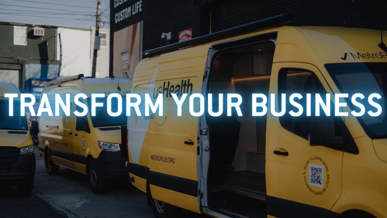 Mobile Office Vans are the FUTURE in 2025