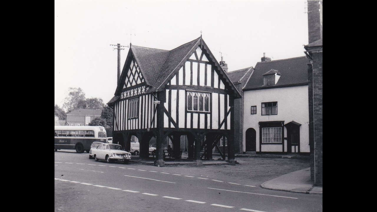 Gloucestershire Area in Old Postcards and Photo's - Part Thirteen - Newent, Newnham etc