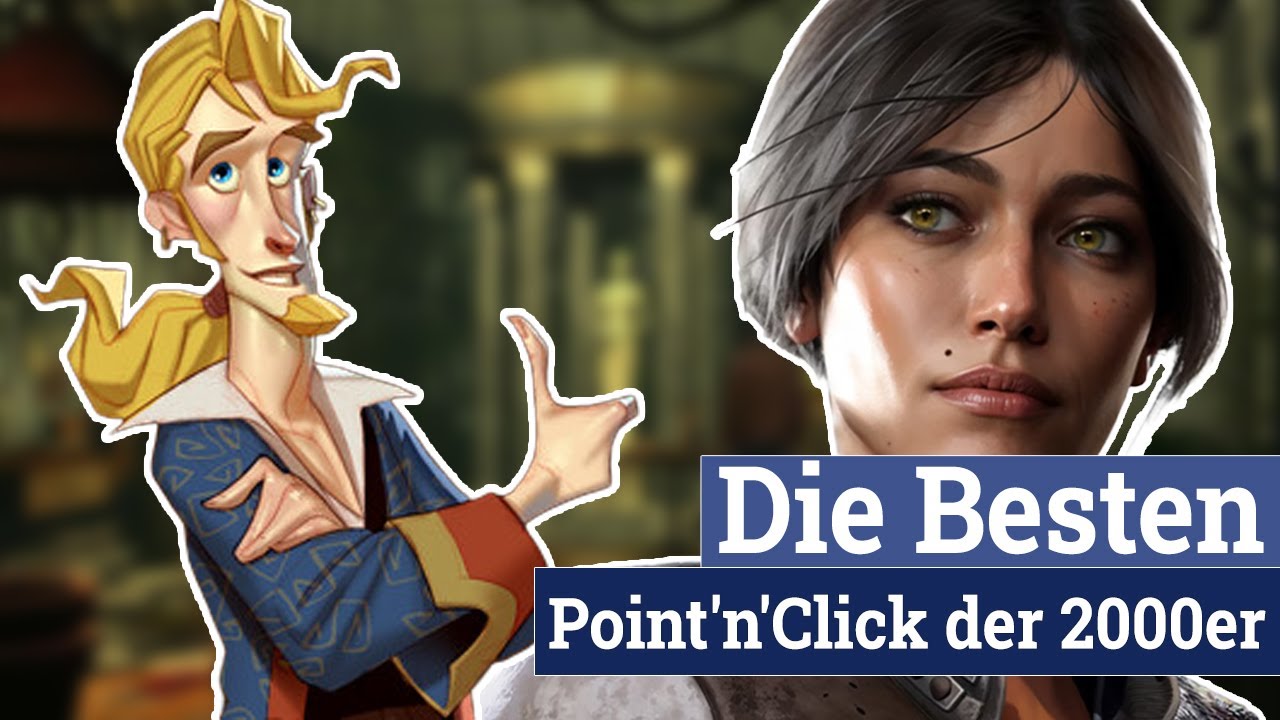Die 10 besten Point and Click Adventure der 2000er | Retro Top 10