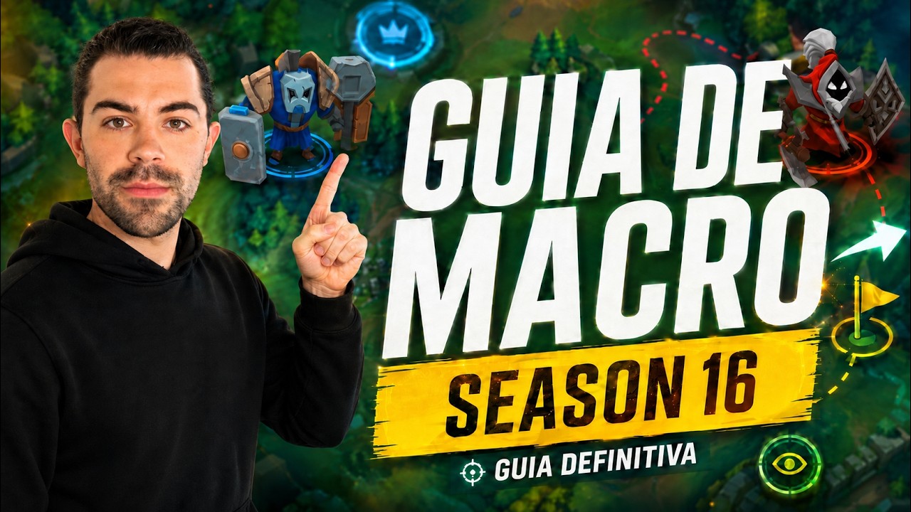 Macro ABURRIDO pero NECESARIO para que subas de liga