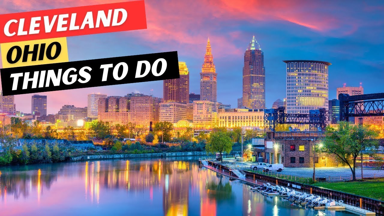 20 AMAZING Things To Do In Cleveland, Ohio & 5 GREAT Restaurants