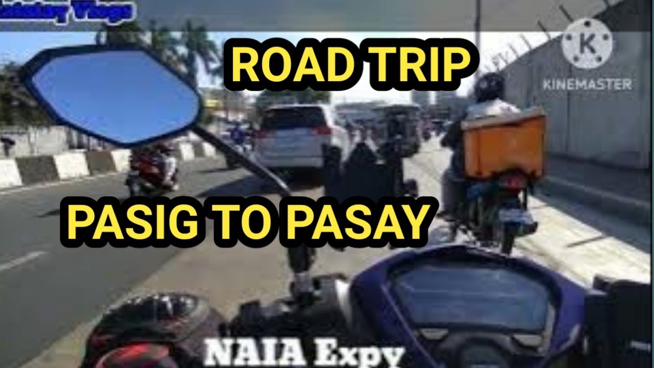 Pasig To Pasay Road trip/Honda Click 125#roadtrip