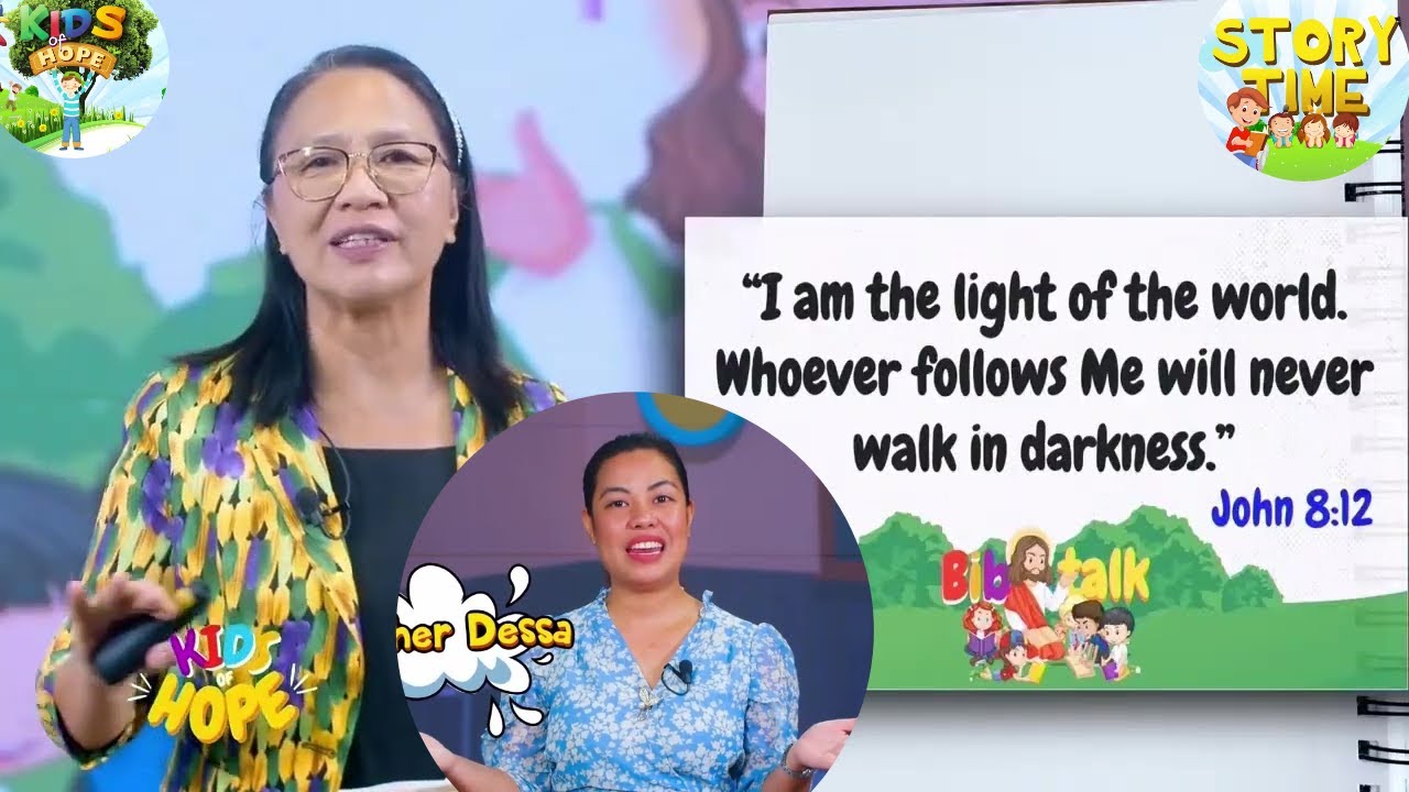 Jesus Our Light  -  Bible Talk