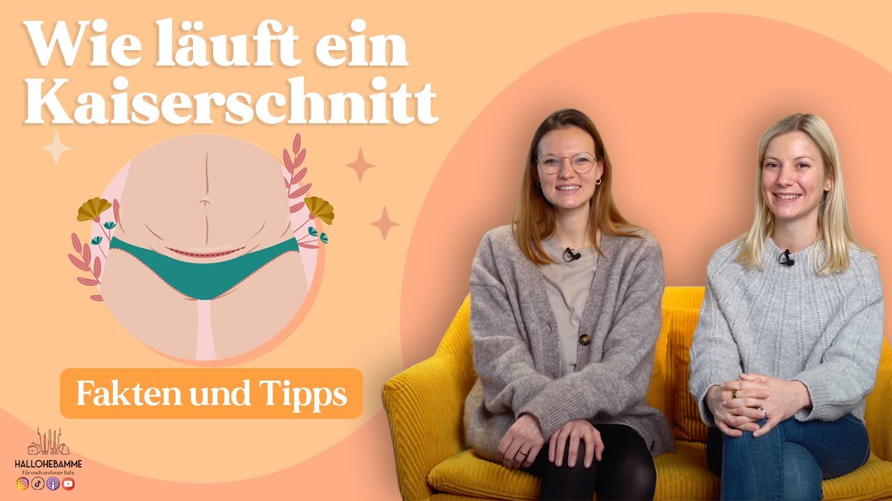 Der Kaiserschnitt Ablauf – Die wichtigsten Fakten und Tipps von uns! | hallohebamme