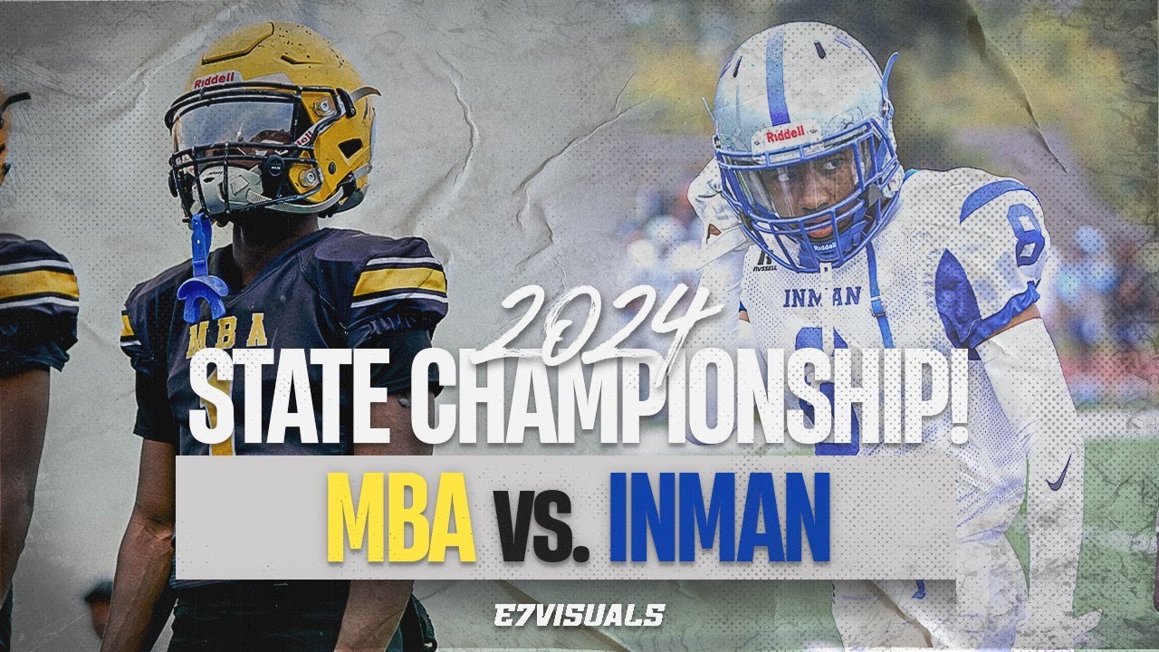 Can The #1 Team In The Country MBA Middle 3peat VS Inman Middle?? IT Got UGLY!!! MEMPHIS TN FOOTBALL