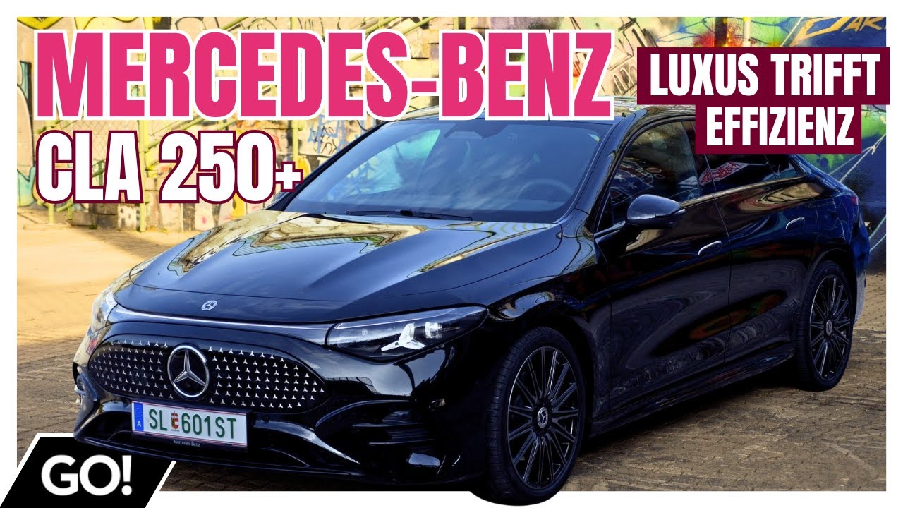 Mercedes-Benz CLA 250+ Komfort, Dynamik & Technik auf dem nächsten Level!
