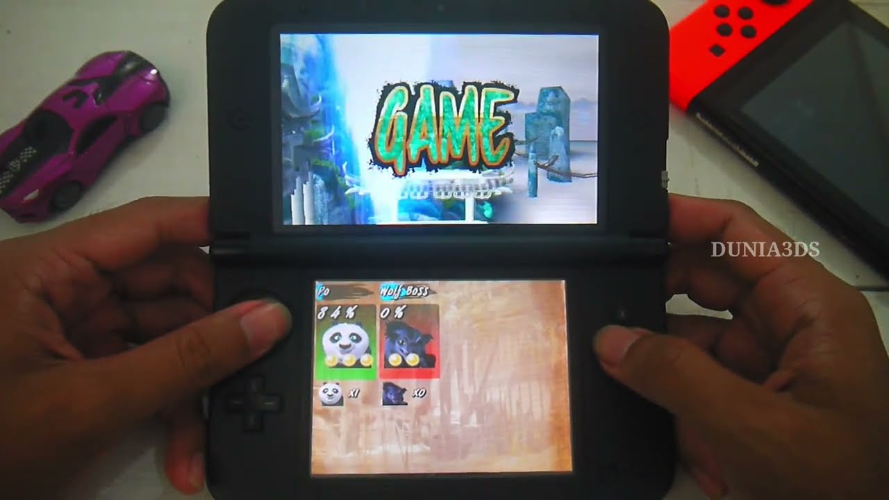 Kung Fu Panda Showdown of Legendary Legends 3DS Gameplay - NINTENDO 3DS