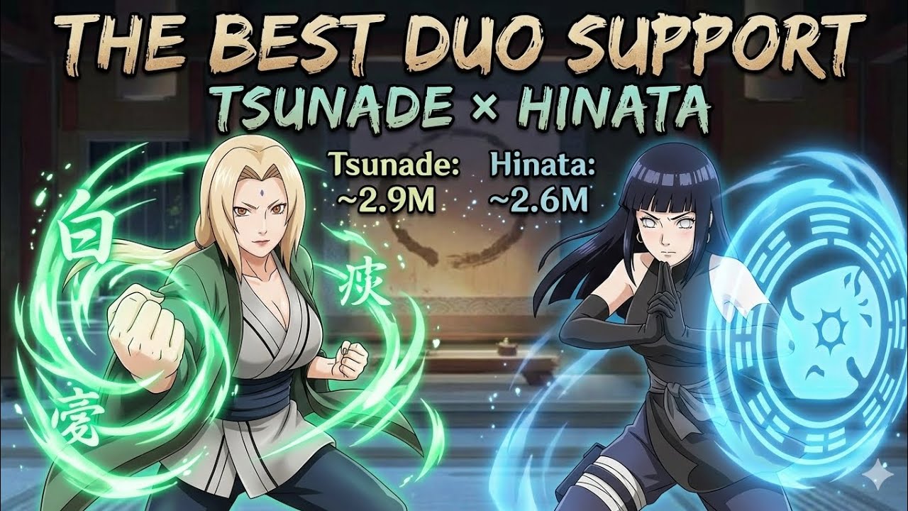 The Best Duo Support | Ninja Ogi