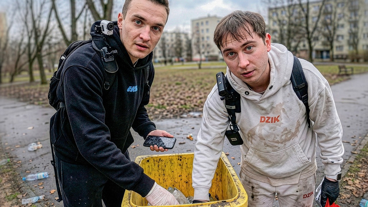 SYMULATOR MENELA FRANIO IRL *zbieram śmieci*