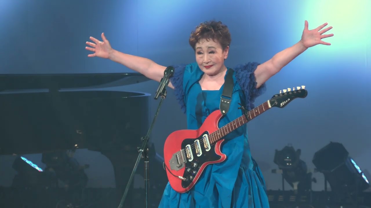 加藤登紀子コンサート2022果てなき大地の上にTokiko Kato Concert 2022 Long Journey, Hard Earth