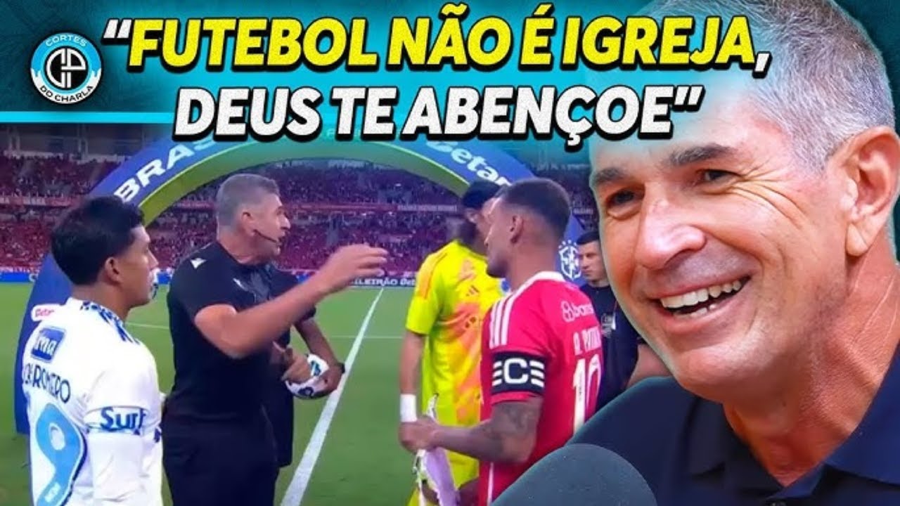 RESENHAS DO ÁRBITRO MARCELO DE LIMA HENRIQUE DURANTE OS JOGOS
