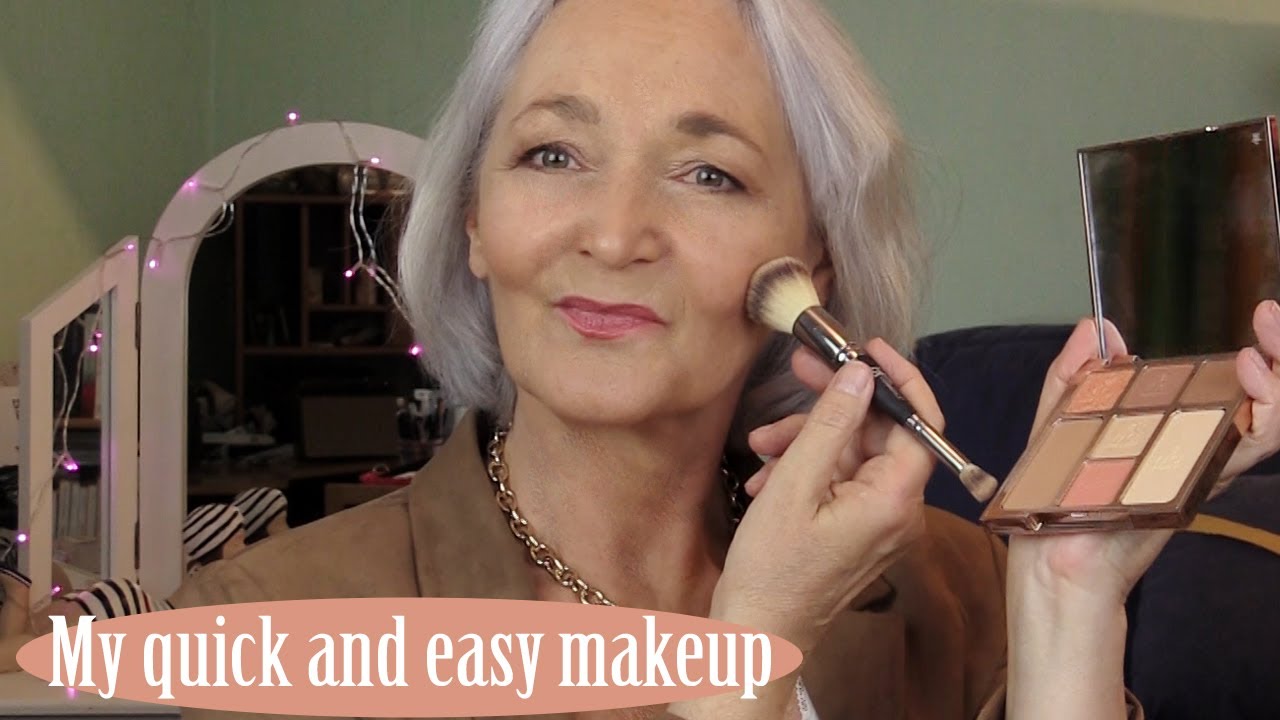 Mon makeup ultra rapide avec la nouvelle palette de Charlotte Tilbury