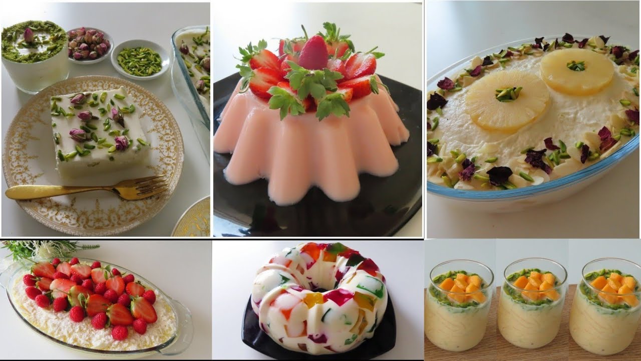 🌙Eid Special Delicious 6 Cold, Desserts|6 Best Eid Dessert Idea #eid2023