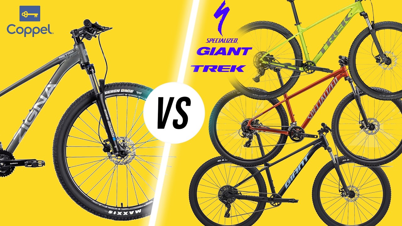 🤑La bici MAS CARA de Zigna de las tiendas Coopel contra las MAS BARATAS de Giant, Trek, Orbea