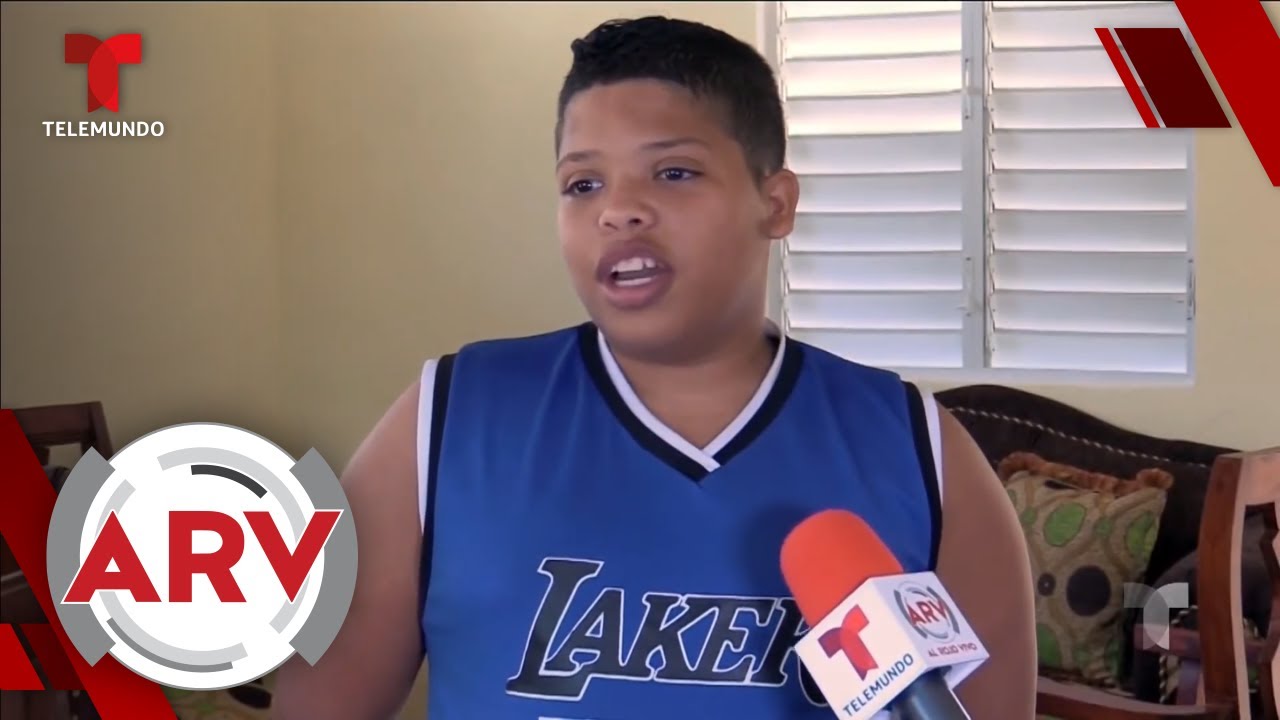 Babyrotty: niño ganador de Dominicana's Got Talent recibe grata sorpresa | Al Rojo Vivo | Telemundo