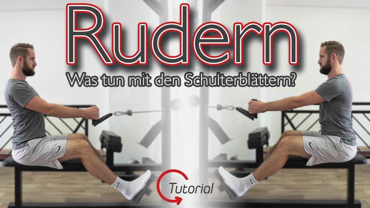 Rudern - Schulterblätter lösen oder fixieren? | Tutorial | Kernfit