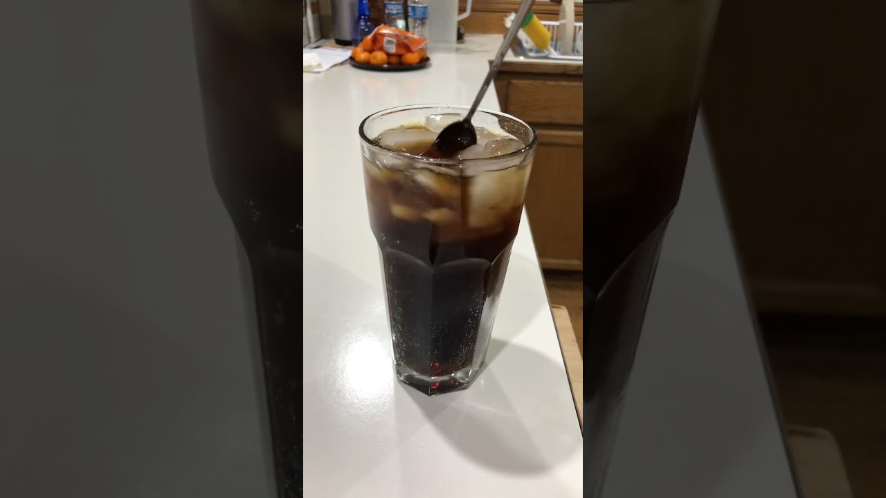 Coca Cola Coffee Recipe | Cherry Coke | Cold Brew