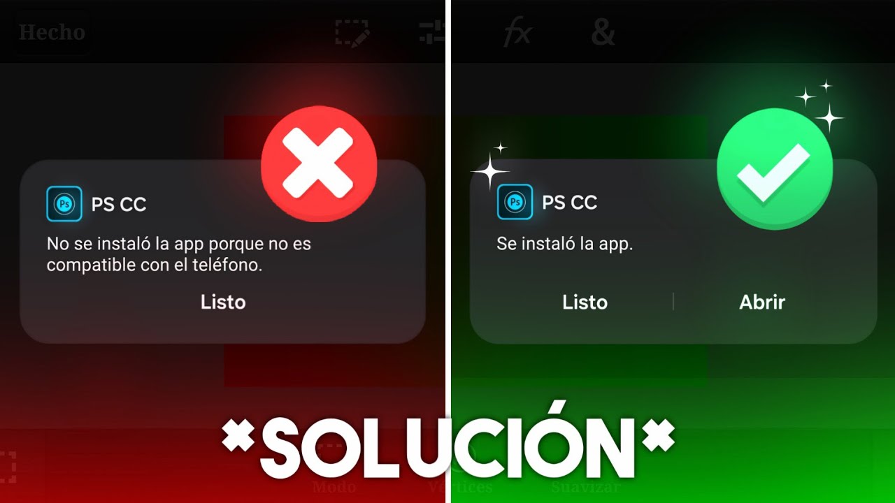 COMO INSTALAR PS TOUCH EN CUALQUIER ANDROID *SOLUCION* 2025