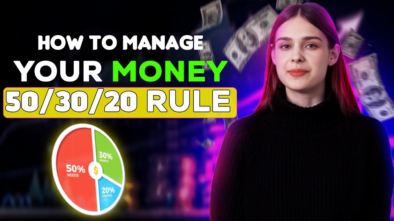 Manage Your Money Like a PRO with the 50 30 20 Rule!