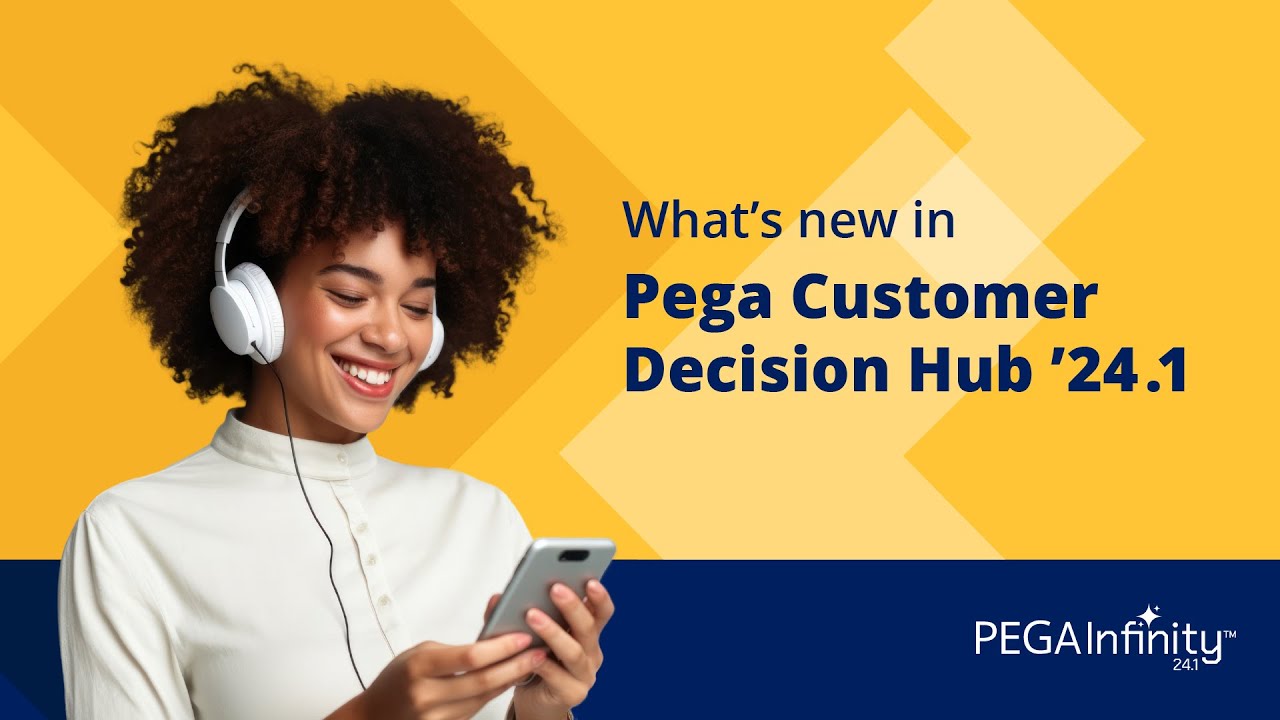 What's new in Pega Customer Decision Hub '24.1