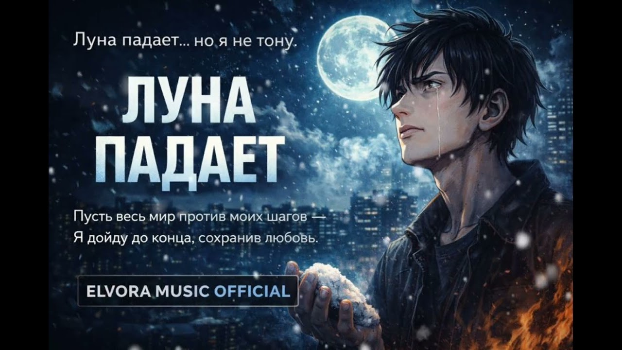 Луна падает
