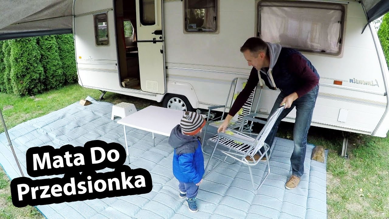 Podłoga do Przedsionka - Ile To Kosztuje? / Przyczepa Kemingowa (Vlog #188)
