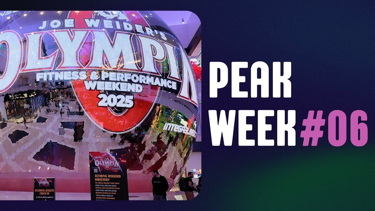Olympia Peak Week | Episode 6 | Inside the Life of IFBB Pro Paula Ranta