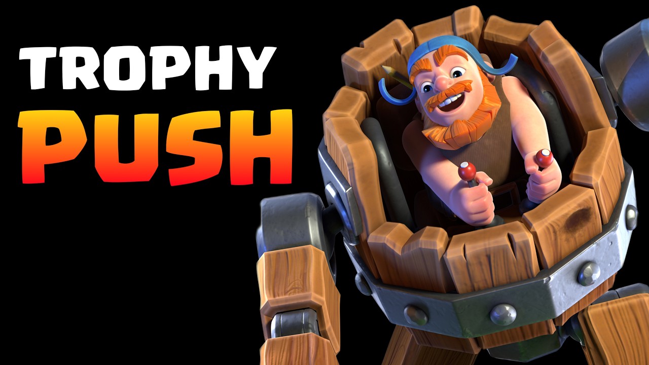 Builder Base Trophy Pushing