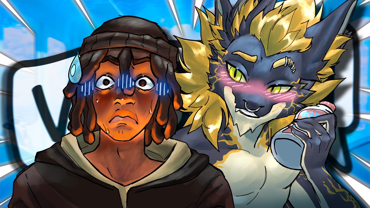 I Went To A Furry Diddy Party..(FT.⁨@CloudzTrolls )