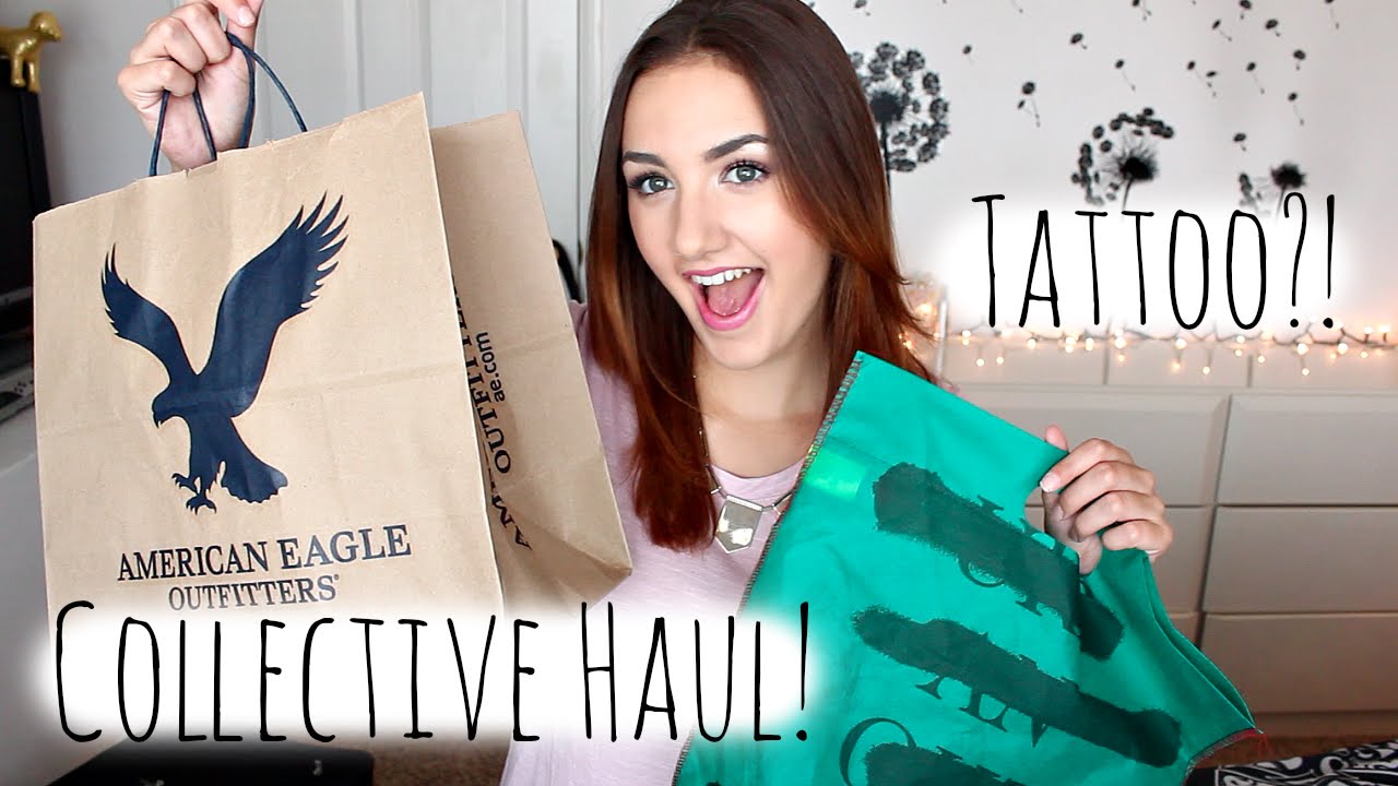 Collective Haul + New Tattoo!