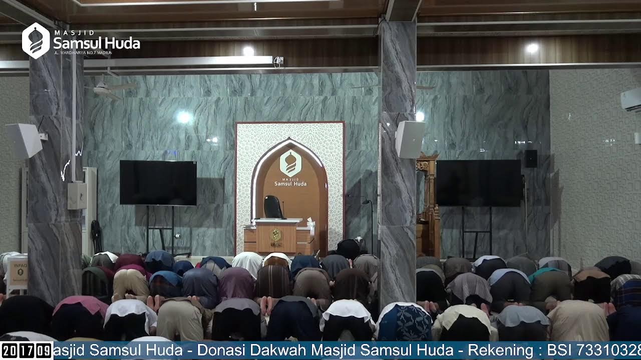 [LIVE] Shalat Tarwih Malam Ke-14 Bersama Imam Ustadz Abi Thohir, Hafidzahullah