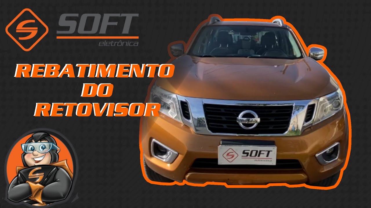 Nissan Frontier - Rebatimento de Retrovisor com SOFT TRT31
