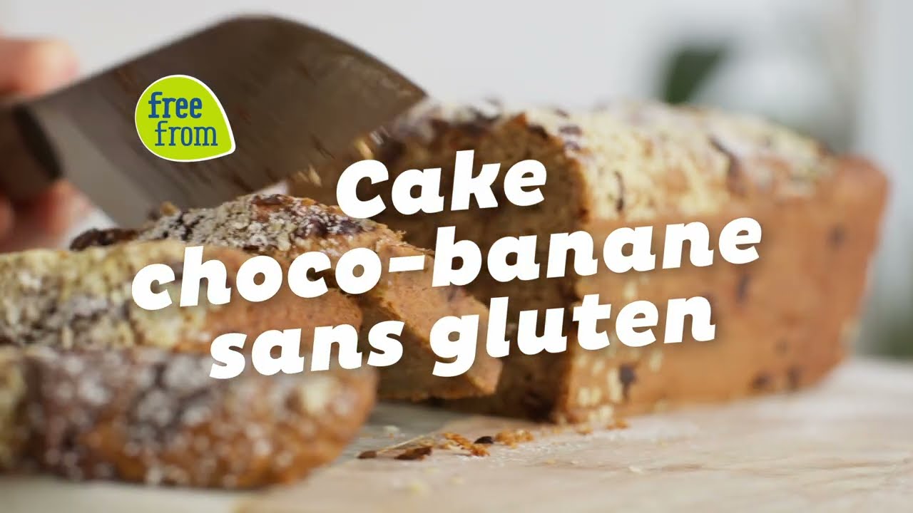 Cake choco-banane sans gluten - recette de Betty Bossi avec Coop Free From