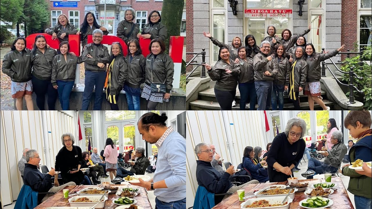 FAMILY GATHERING DIASPORA USU EUROPE IN WASSENAR THE HAQUE - HOLLAND
