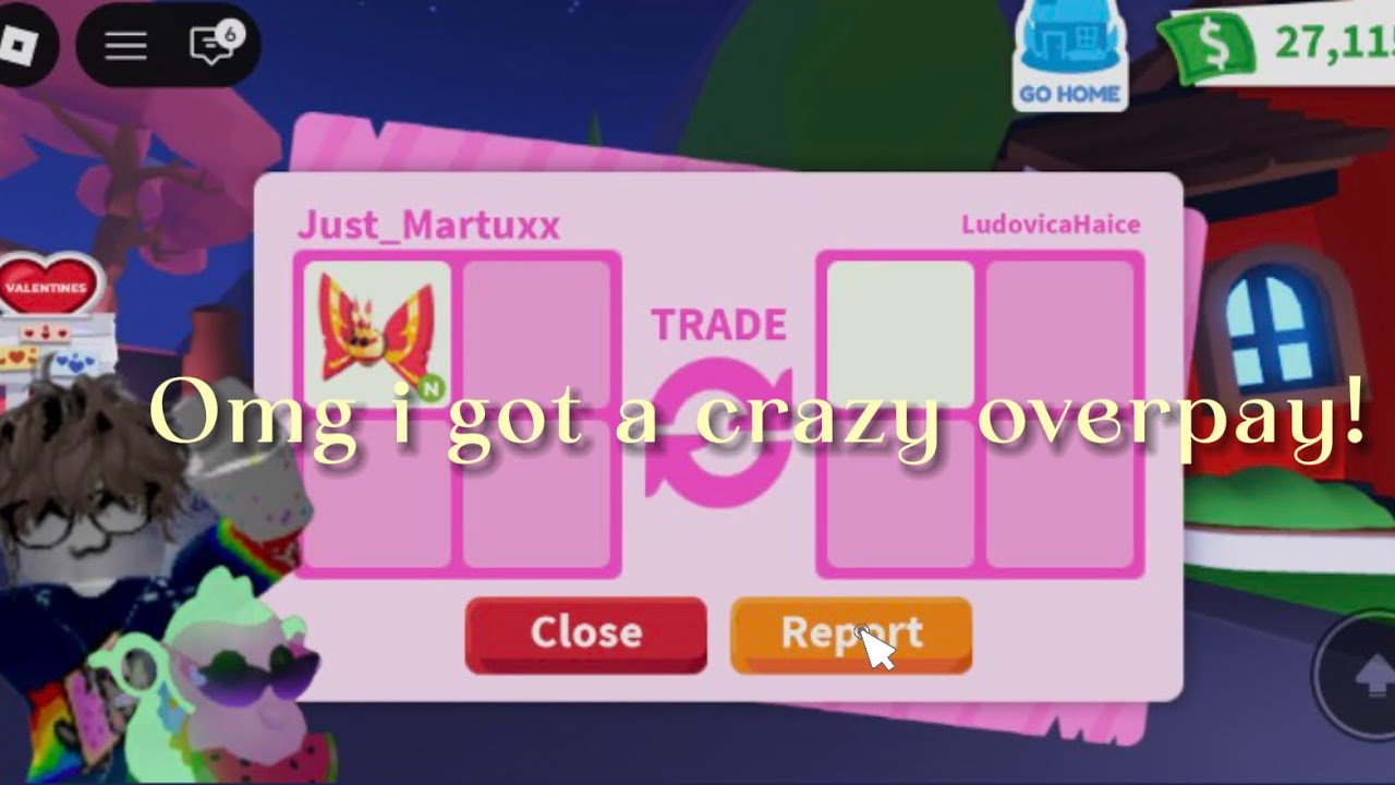 Omg! I got the rarest box in adopt me!! (W/out charlix) #adoptme #roblox 