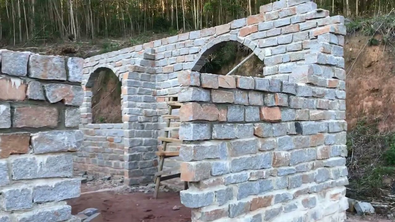 Casa de pedra pra durar tr&ecirc;s milh&otilde;es de anos