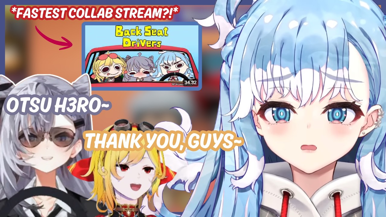 Holoh3ro&rsquo;s Fastest Collab Stream of 2026?!〖hololive〗