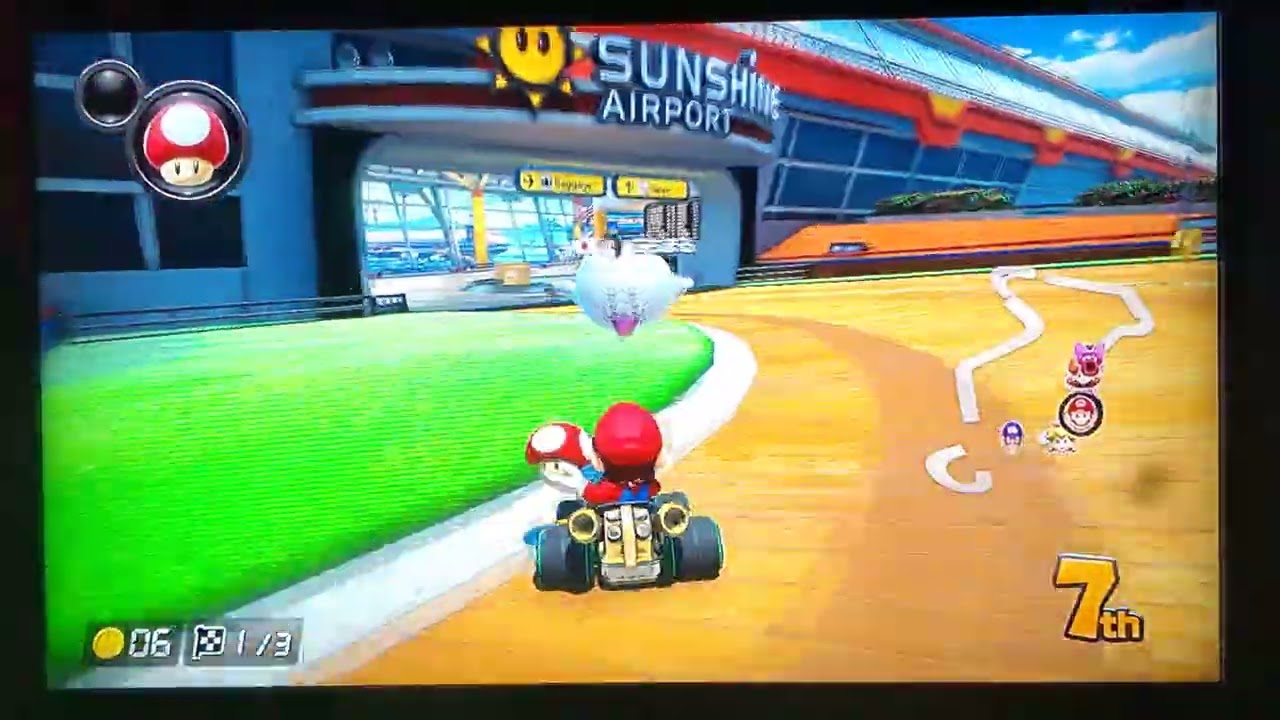 Mario kart 8 deluxe online global race (25.2.2026)