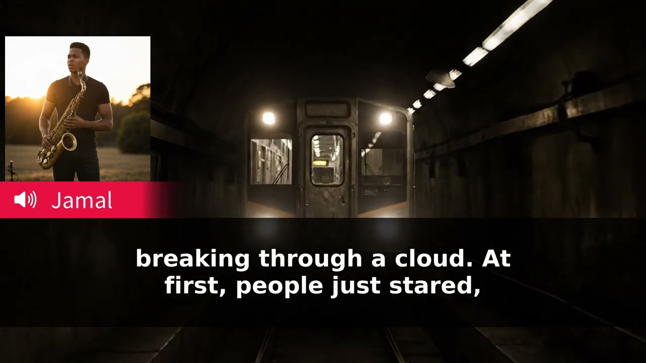 Can a shared song change a subway ride?