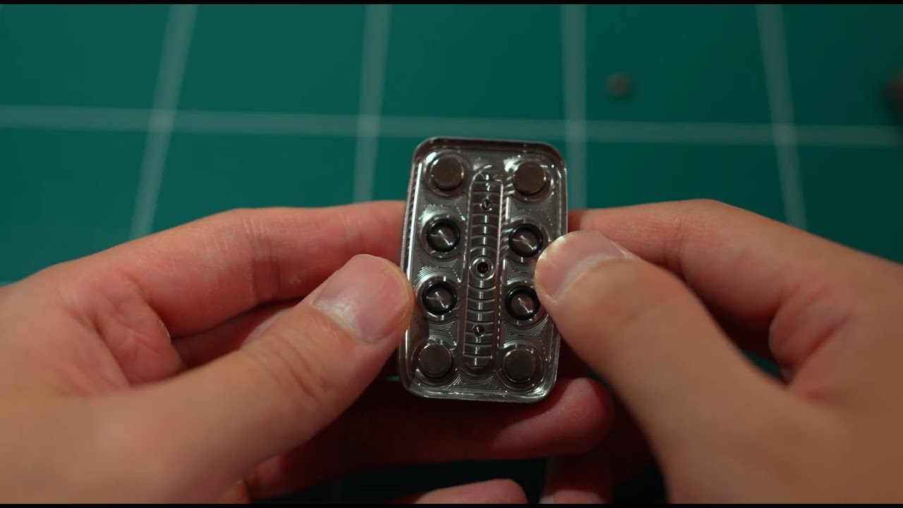 How to exchange magnus slider's magnet