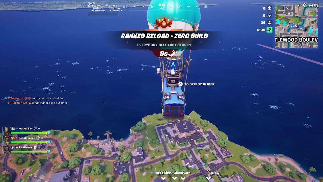 Rank reload zb road to 500 subscribe 369/500