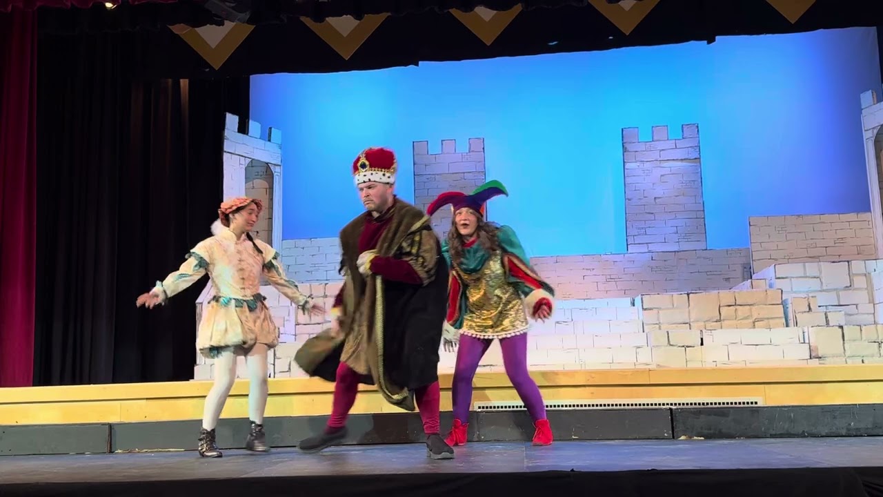 Minstrel, Jester and I: CCHS Once Upon a Mattress 2025