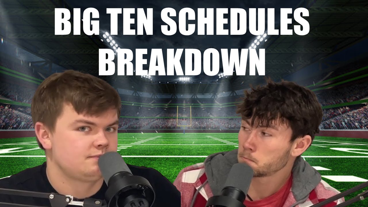 Who Got Screwed? Big Ten Schedule Winners & Losers (2026)