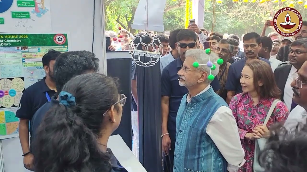 IIT Madras Shaastra Open House 2026