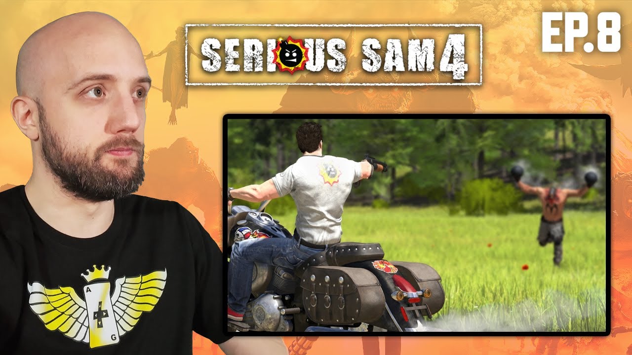 Serious Sam 4 Gameplay 1440p - Ep.8 (Serious) All Secrets