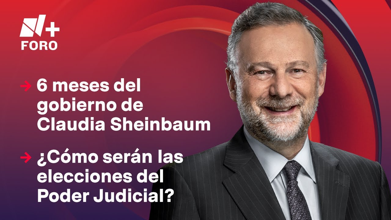 Análisis de los primeros 6 meses del gobierno de Sheinbaum | Es la Hora de Opinar - 1 de abril 2025
