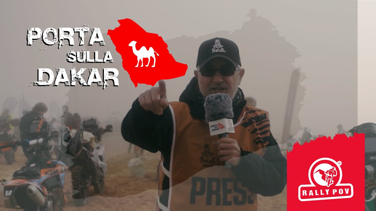 Porta sulla Dakar | Puntata del 16/01/2025 - Tappa 11