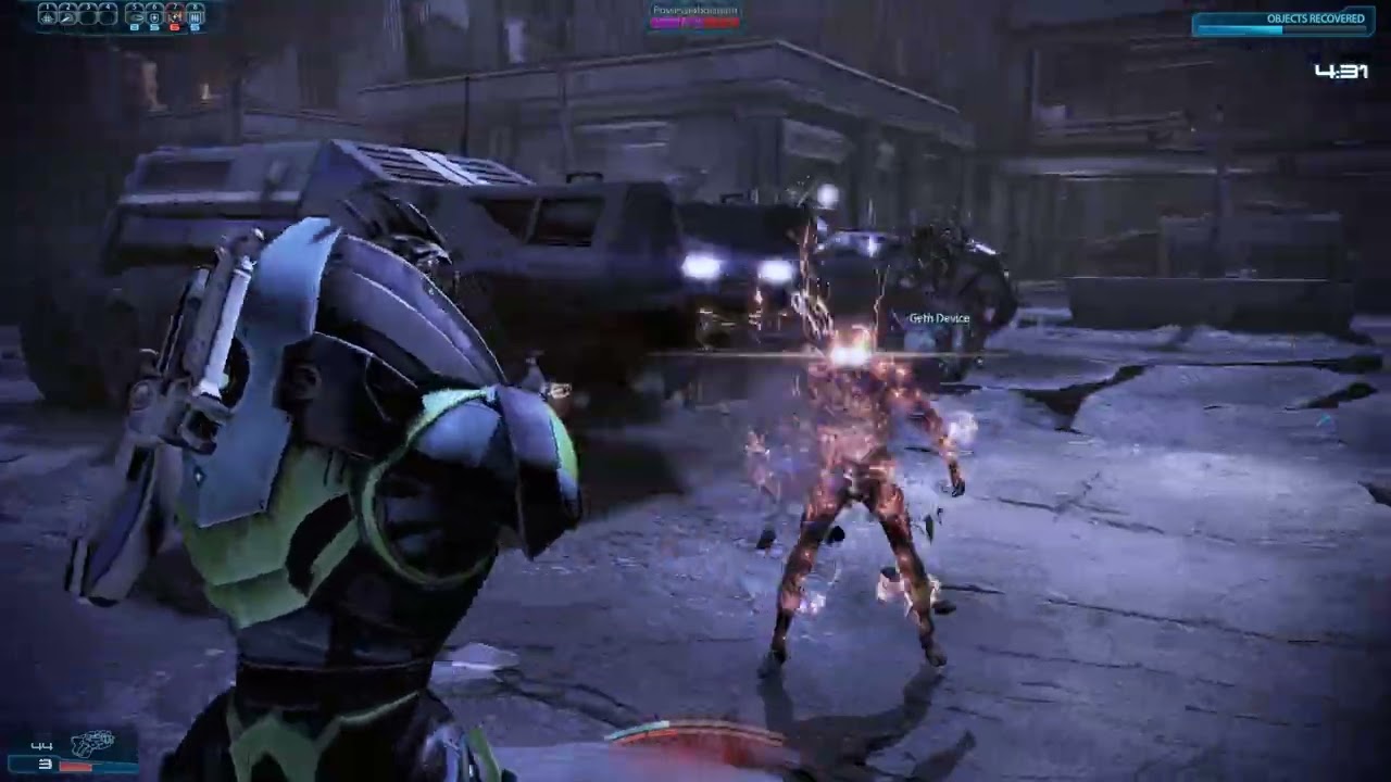 Fat Turian is killing some bugs | UUP solo