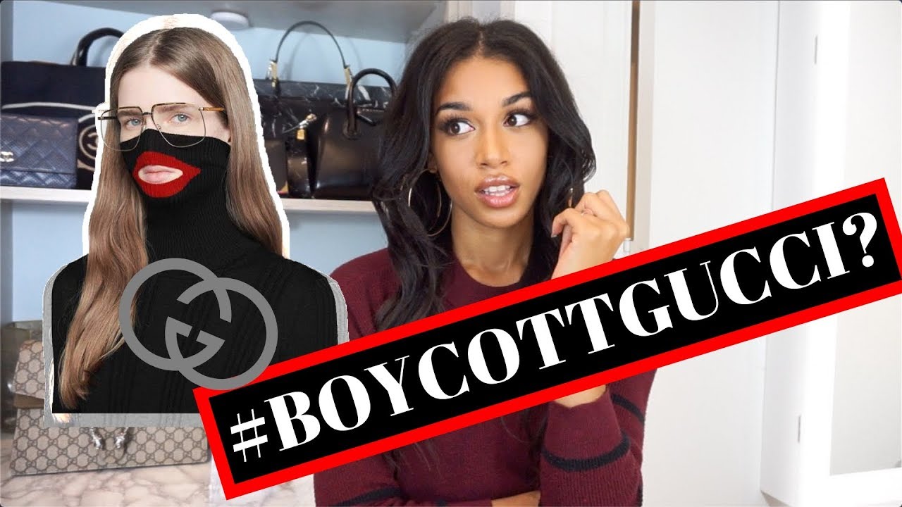 IS GUCCI CANCELED? | Gucci Black-Face Sweater Scandal. Boycott? | KWSHOPS