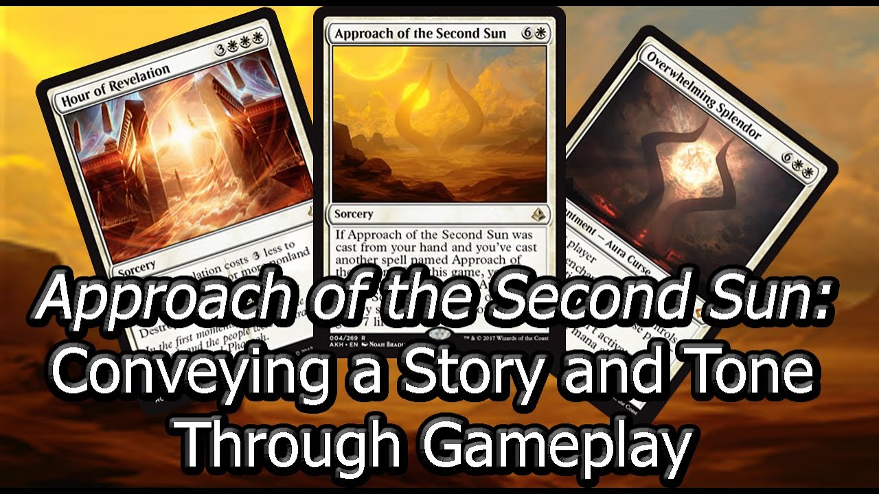Approach of the Second Sun: Conveying a Story and Tone Through Gameplay